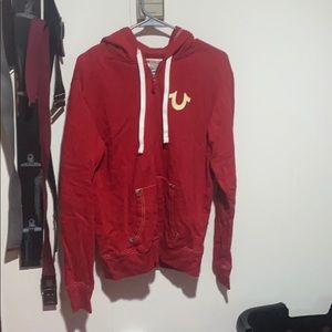 Men’s Authentic True Religion Zip up